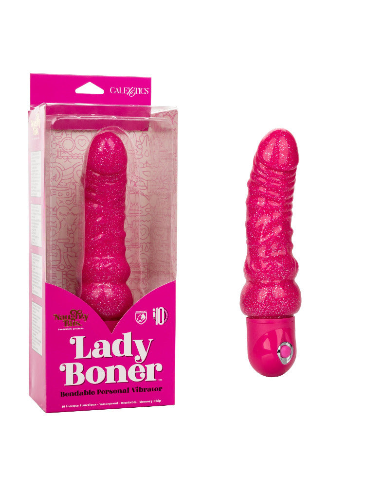 Naughty Bits Lady Boner Bendable Vibrator Vibrators CalExotics 