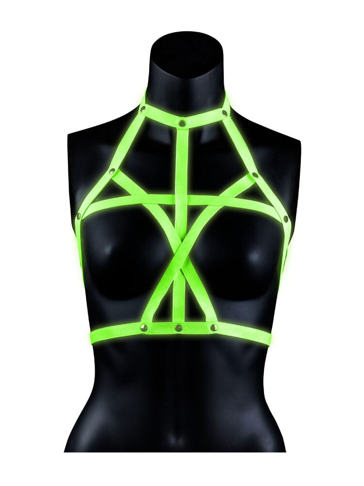 OUCH! Glow In The Dark Bra Harness