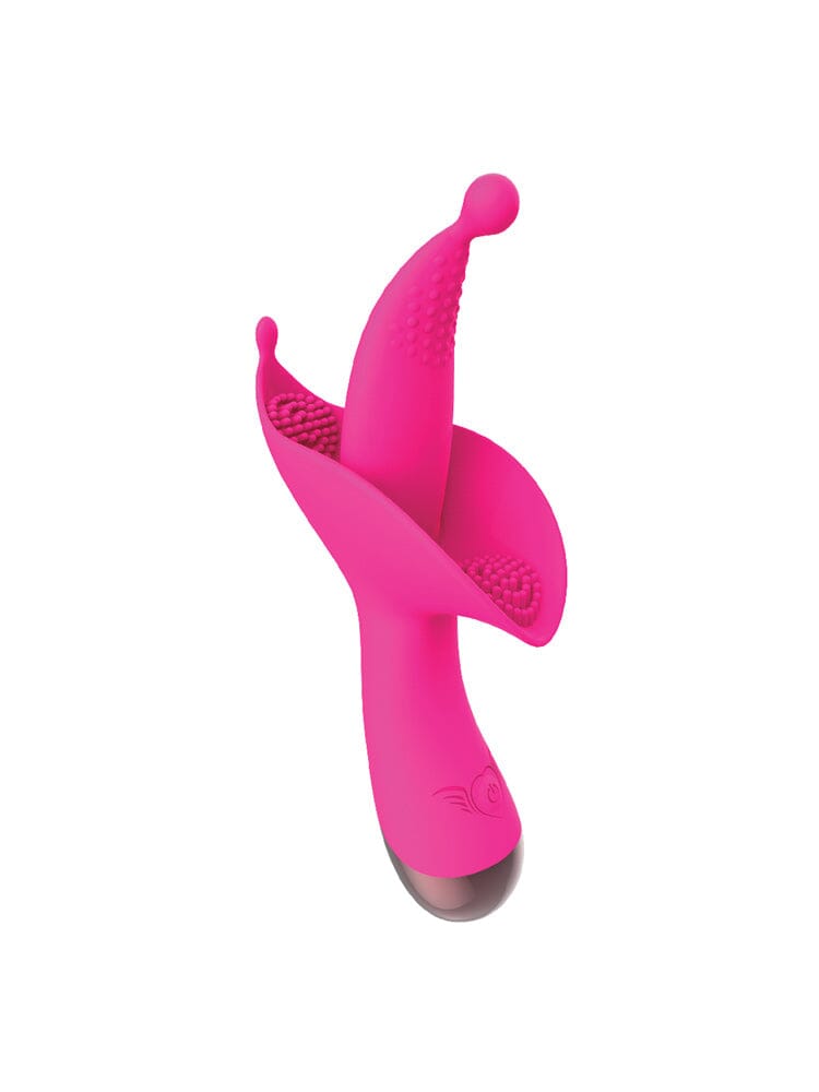 Passion Flower Bud Heat Up Massager