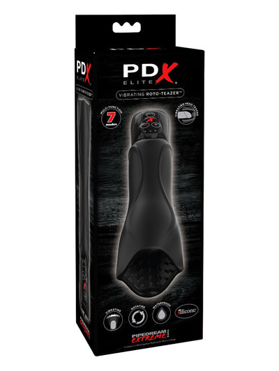 PDX Elite Roto-Teaser Masturbator Masturbators Pipedream Products 