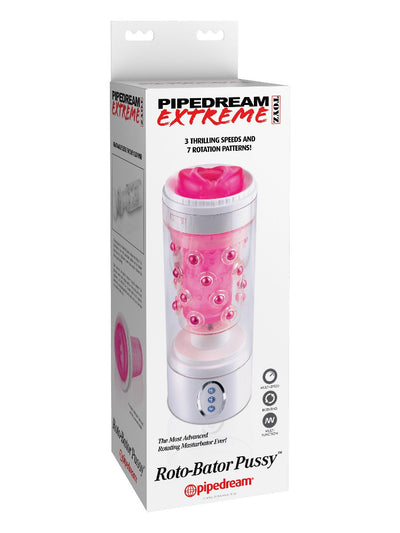 PDX Roto-bater Pussy Masturbator Masturbators Pipedream Products