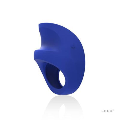 Pino Luxury Rechargeable Cock Ring Set More Toys LELO Blue