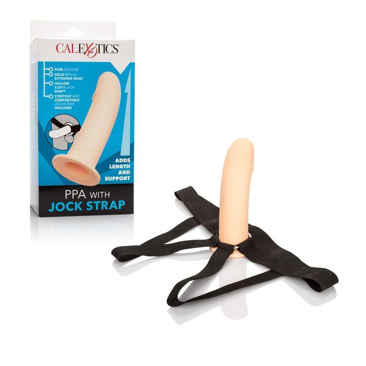 PPA with Jock Strap Penis Extender More Toys CalExotics 