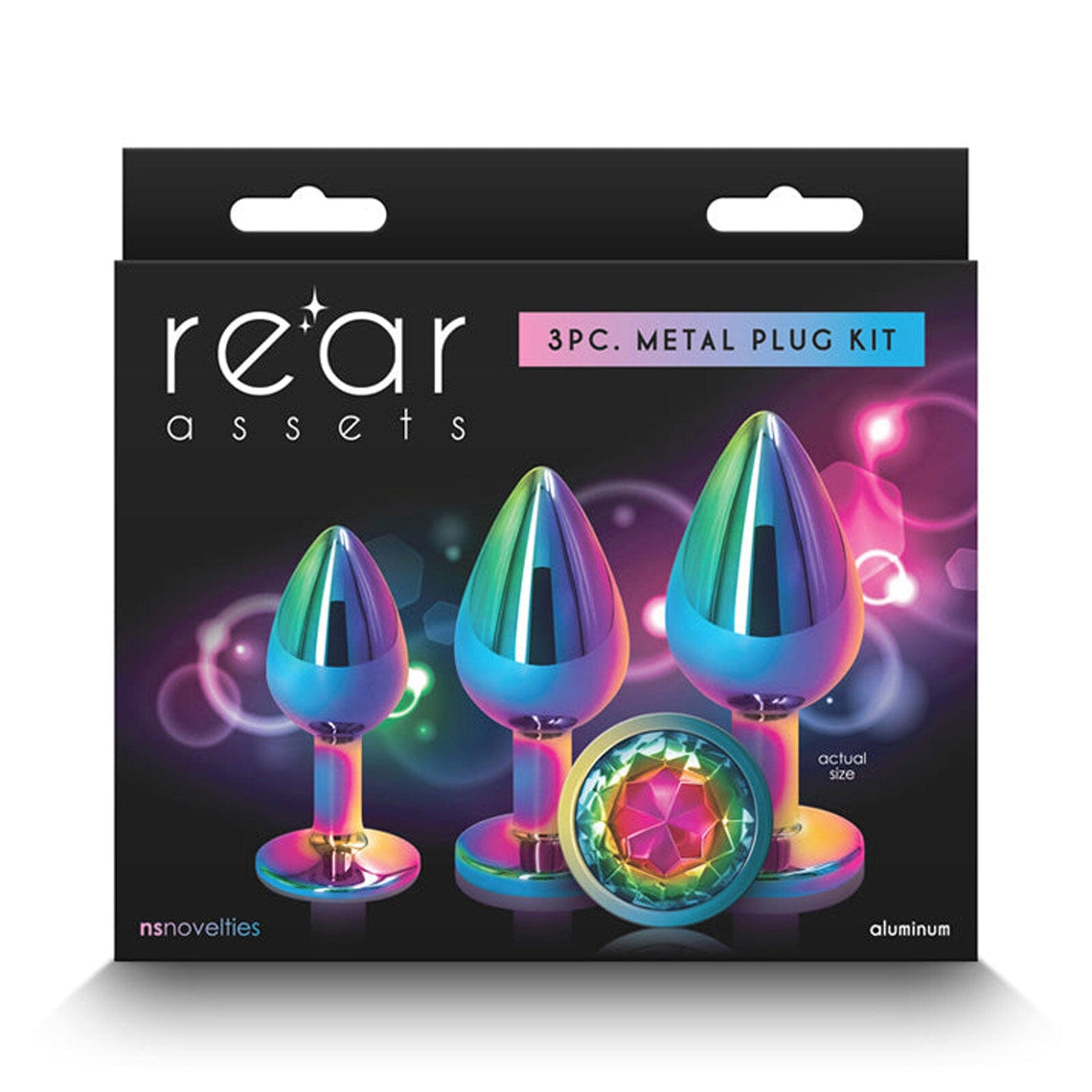 Rear Assets Rainbow Anal Trainer Kit