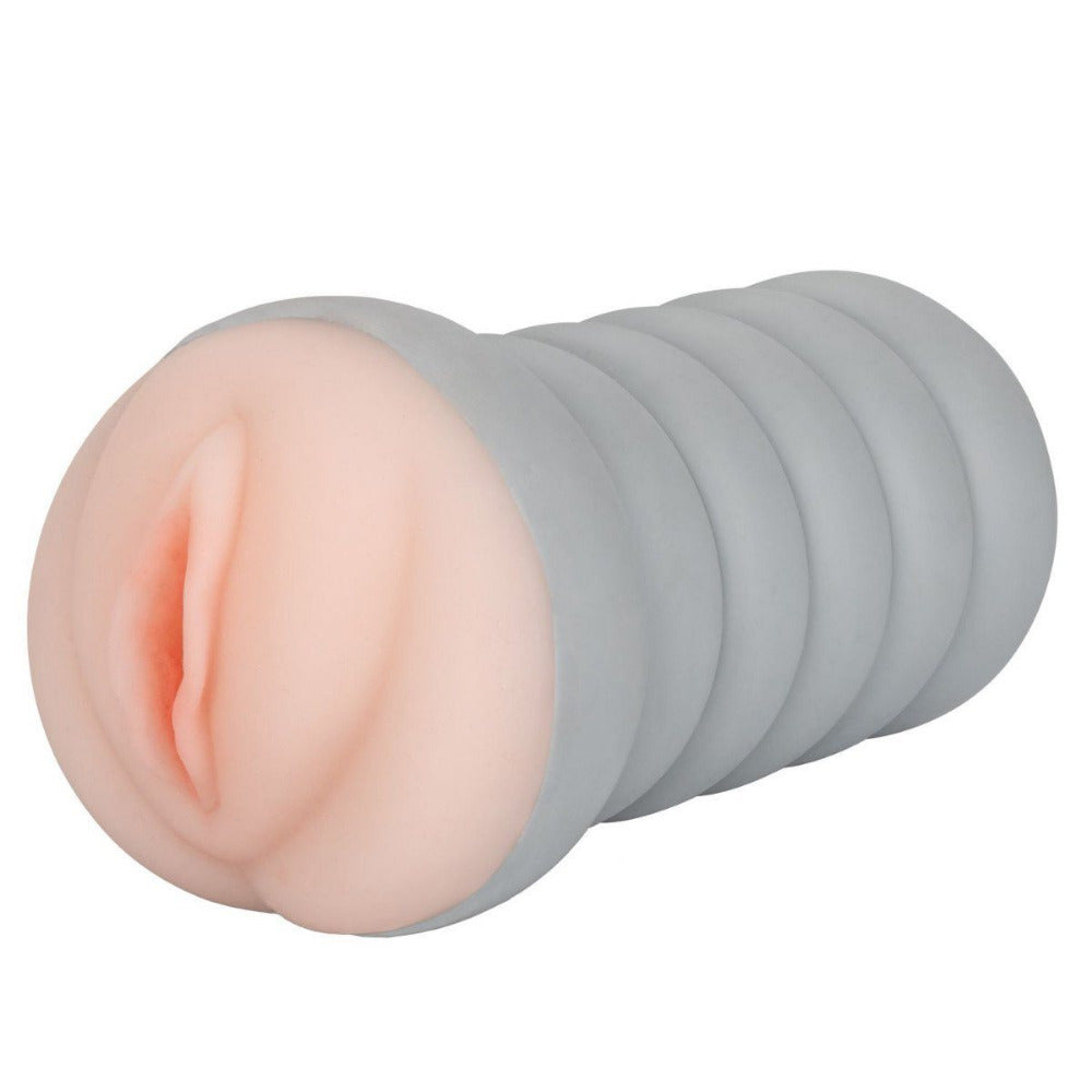 The Gripper Ribbed Tight Pussy Grip Stroker The Gripper Ribbed Tight Pussy Grip Stroker