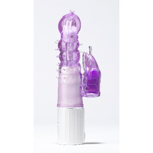 rock your world sex toy Bounce Vibe - Thrusting Vibrating Vagina Toy