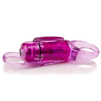 RodeO Spinner Vibrating Cock Ring More Toys Screaming O Purple 
