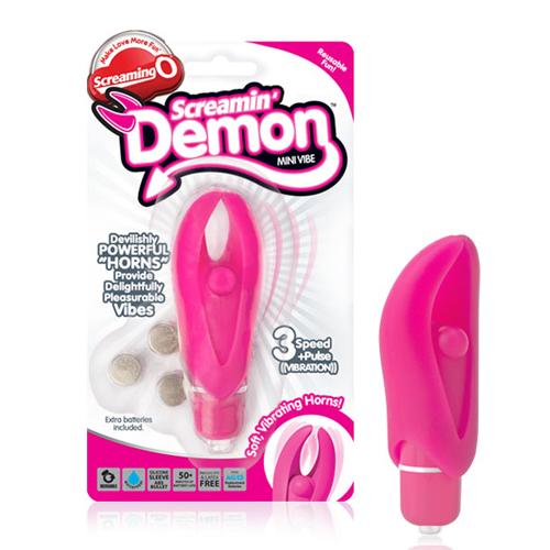 Screamin’ Demon Mini Bullet Vibrator Vibrators Screaming O