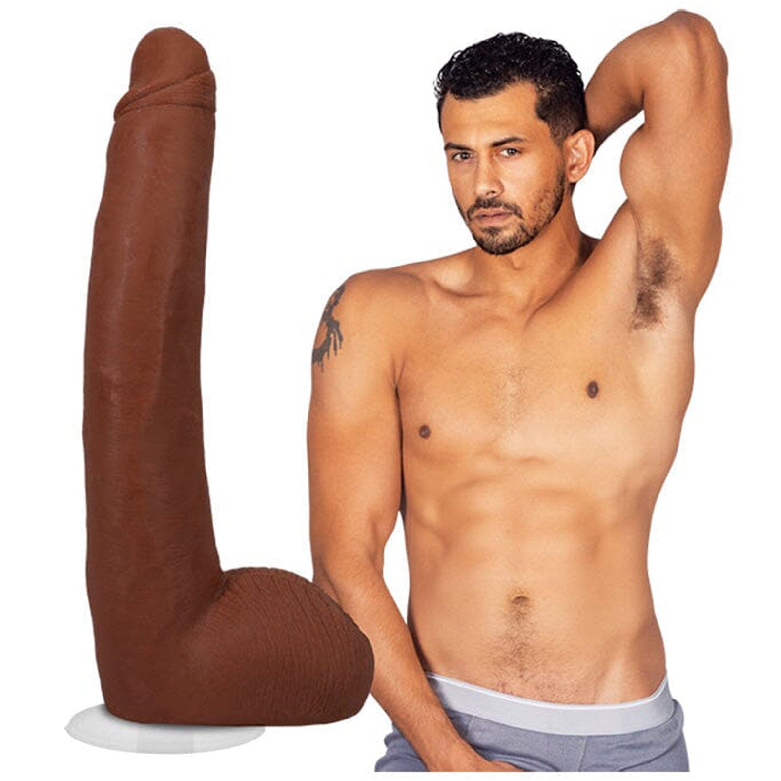 Signature Cocks Alex Jones UltraSkyn Dildo | Cupid Boutique