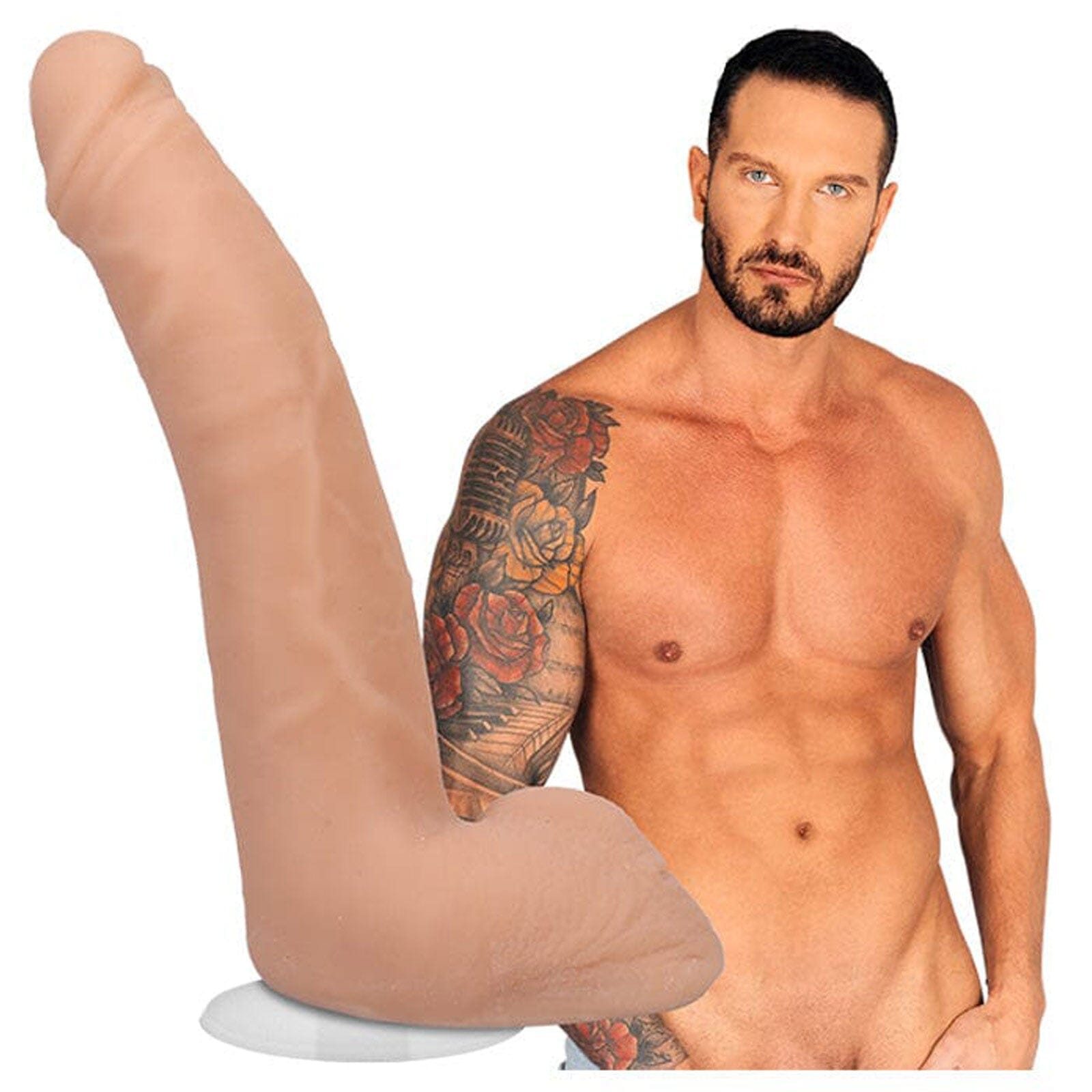 Signature Cocks Quinton James Replica Dildo