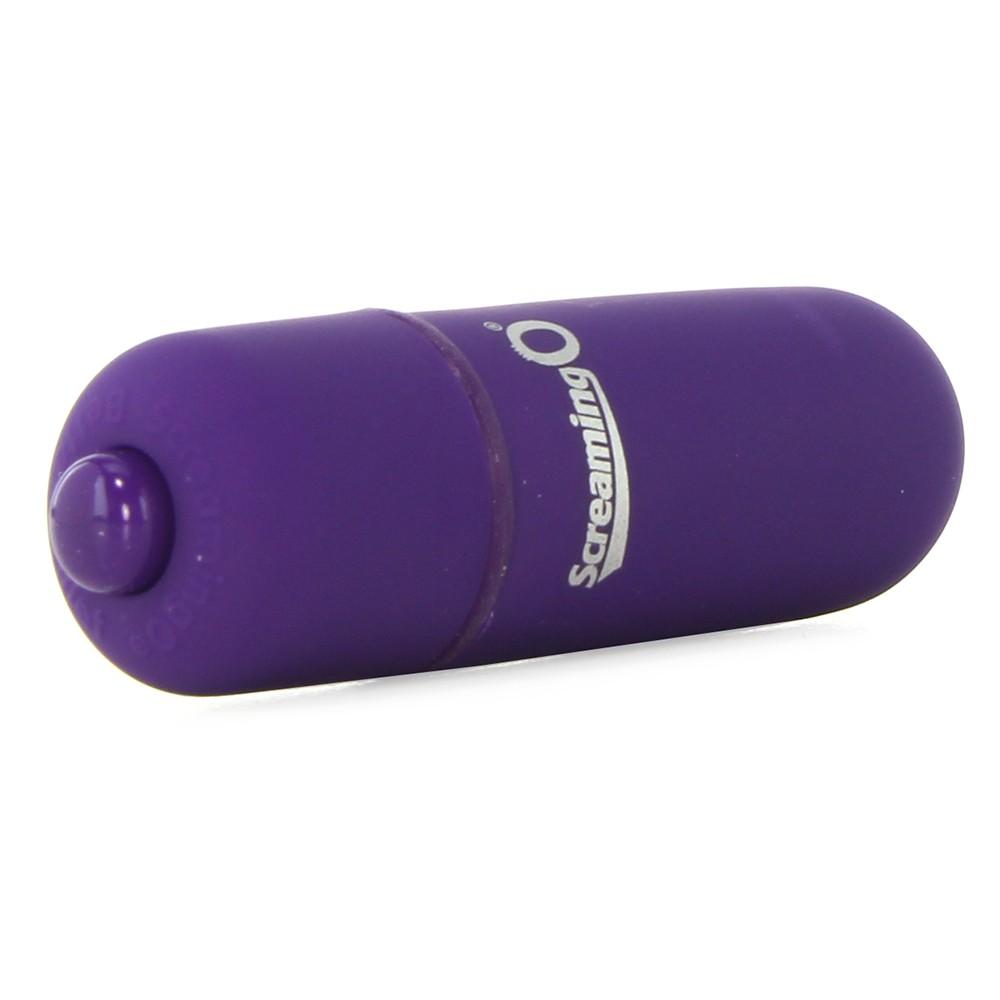 Soft Touch Vooom Bullet Vibrator Vibrators Screaming O Purple