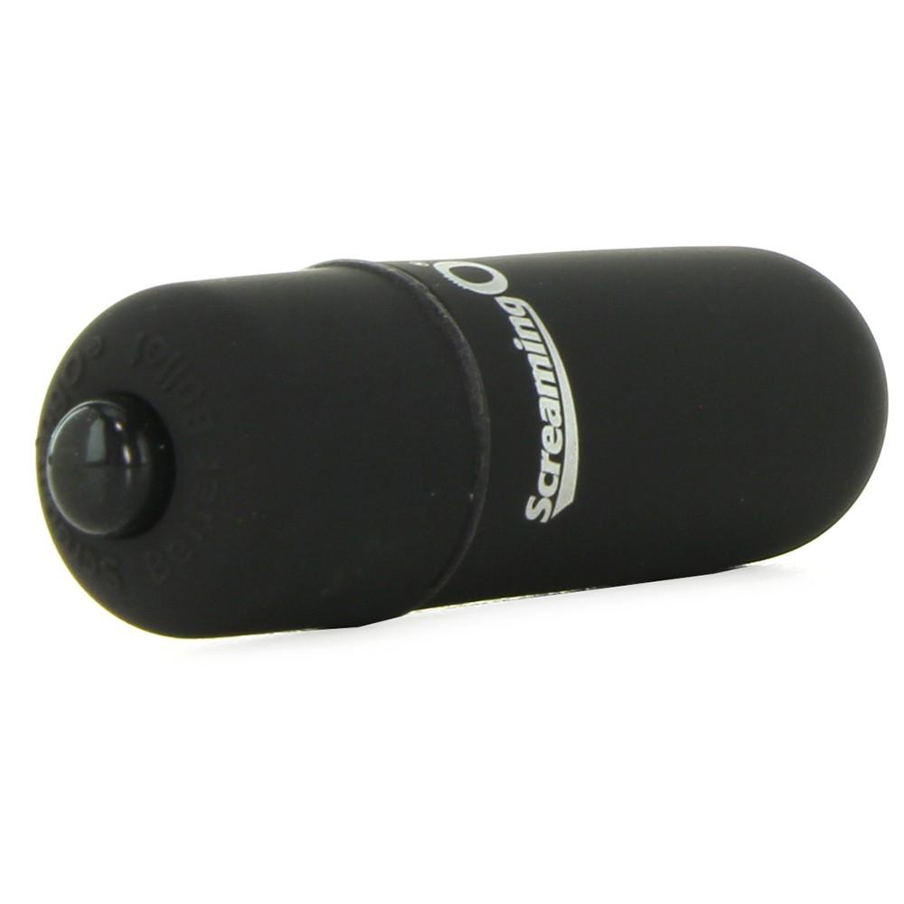 Soft-Touch Mini Bullet Vibrator by Screaming O Pleasure Products