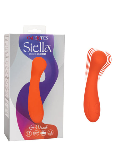 Stella Liquid Silicone G-Wand Vibrator Vibrators CalExotics 