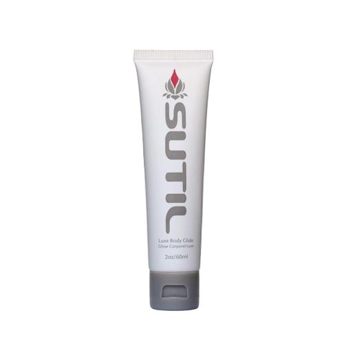 Sutil Luxe Botanical Body Glide Lubricant Lubes and Massage Hathor Aphrodisia 2 oz. 