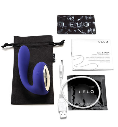 LELO Tara Insignia Wearable G-Spot Massager Vibrators LELO Blue