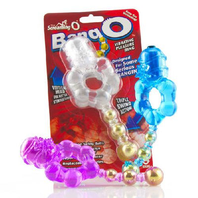 BangO Vibrating Pleasure Ring More Toys Screaming O 