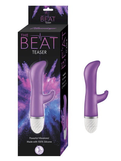 The Beat Teaser G-Spot Rabbit Vibrator Vibrators Nasstoys Purple