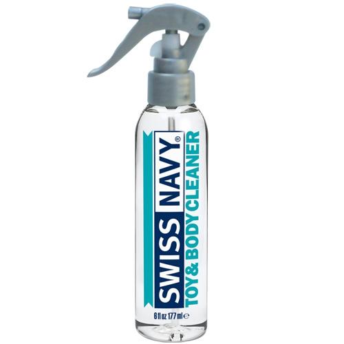 Swiss Navy Premium Sex Toy & Body Cleaner More Toys MD Science Lab 6 fl. oz. 