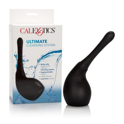 Ultimate Cleansing System Anal Douche Anal Toys CalExotics Black