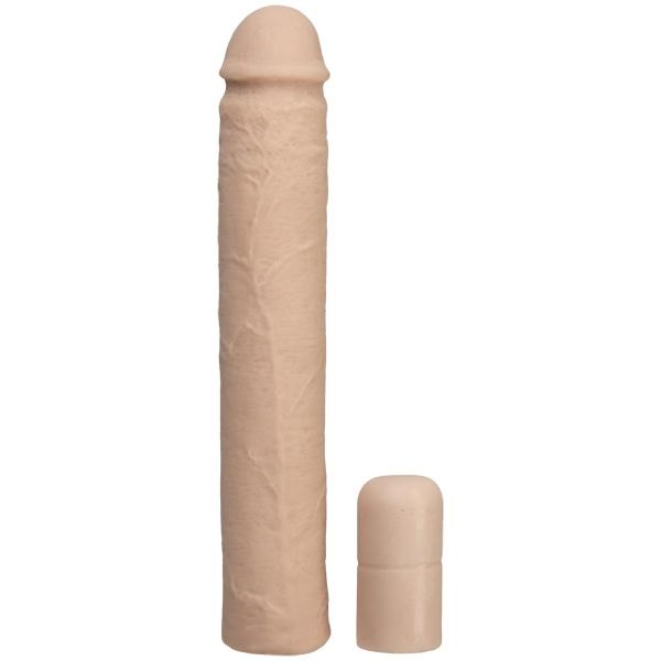 UltraSkyn Xtend It Penis Sleeve Kit  More Toys Doc Johnson Vanilla