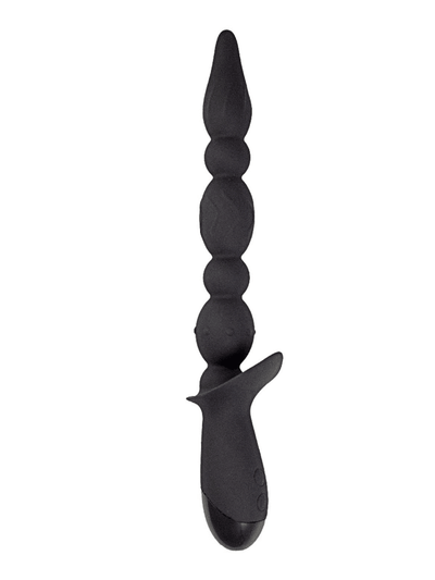 Vibrating Buttfuk Ultra-Flexible Anal Wand Anal Toys Nasstoys Black