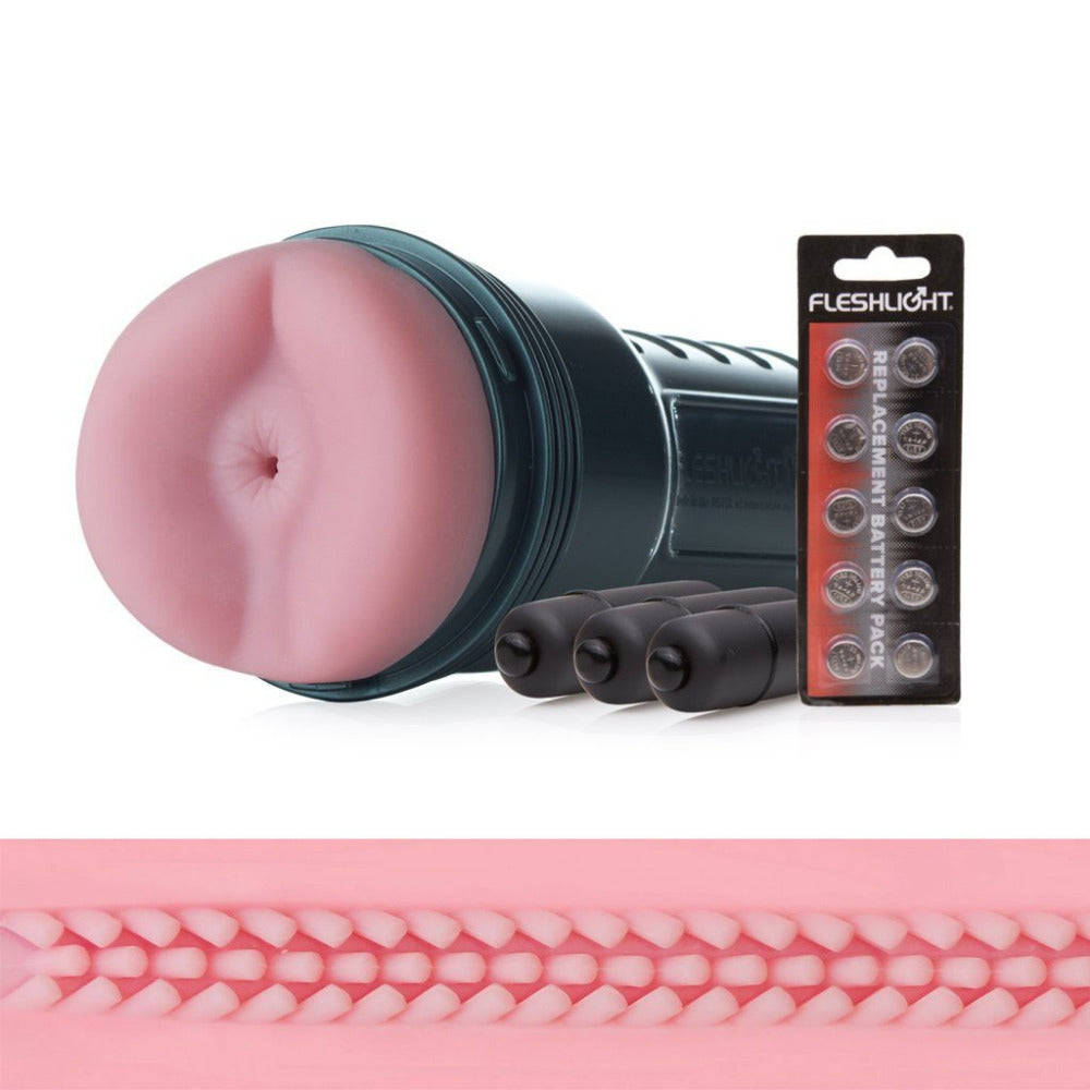Vibro: Butt Fleshlight Masturbator Touch Vibro: Butt Fleshlight Masturbator Touch