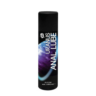 URANUS Silicone Based Anal Lubricant Lubes and Massage Wet Lubricants 1 oz 