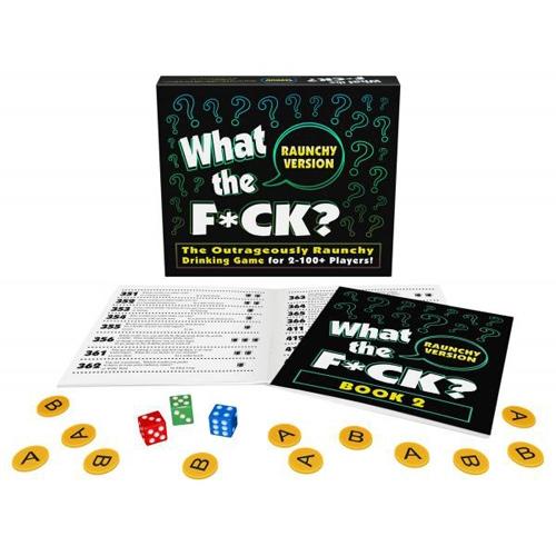What The F*ck? Raunchy Version Adult Game Novelties and Games Kheper Games