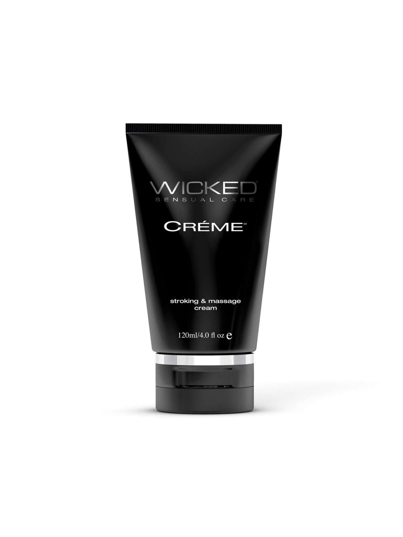 Wicked Crème Stroking & Massage Cream Lubes and Massage Wicked Sensual Care 4 oz 