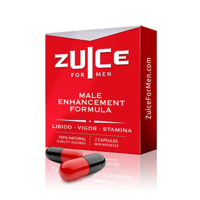 Zuice Male Enhancement Formula Sexual Enhancers Zuice 2 Pack 