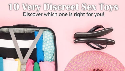 10 very discreet sex toys. Discover which one is right for you!