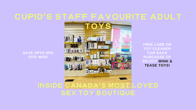 Cupid’s Staff Favourite Adult Toys 2025