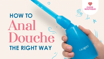 How to Anal Douche the Right Way