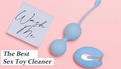 The Best Sex Toy Cleaner!