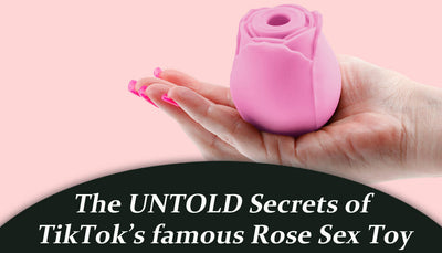 The Untold Secrets of TikTok's Famous Rose Sex Toy