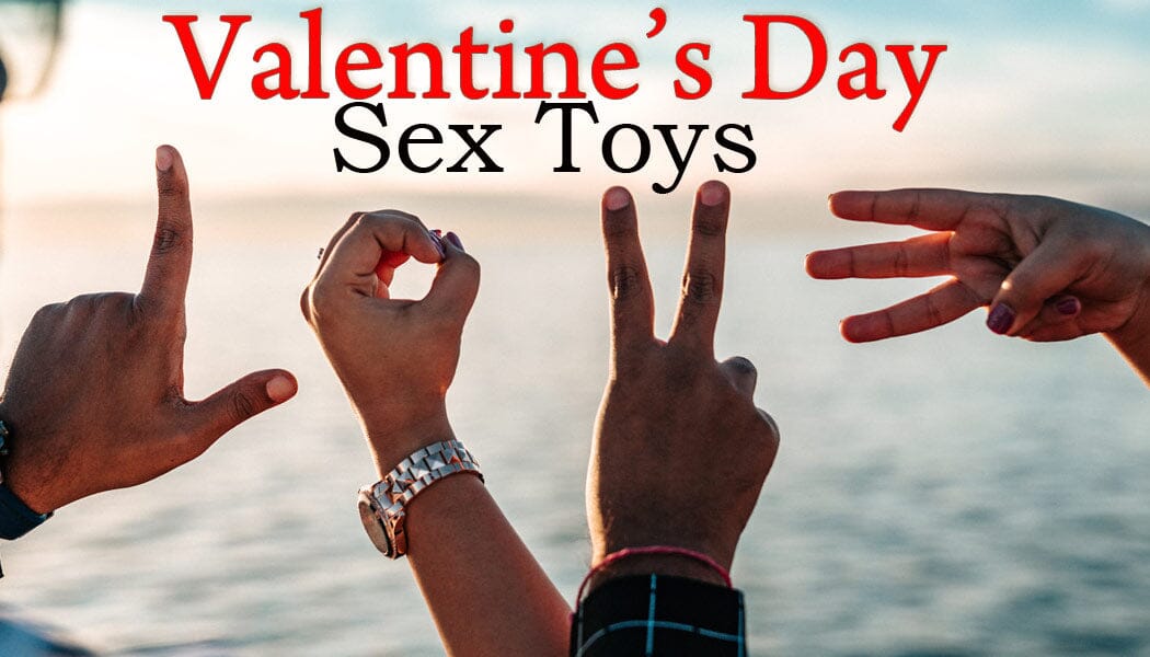 Valentine's Day Sex Toys