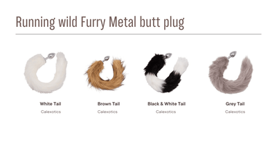 What is anal furry tail plug?