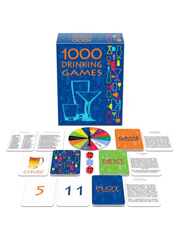 1,000 Drinking Games Adult Party Set