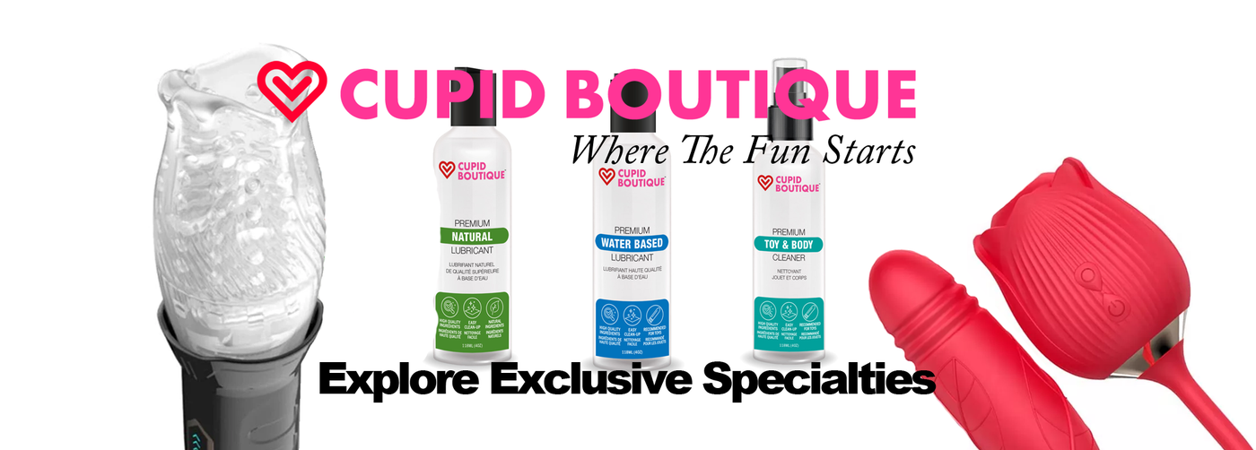 Canada's Adult toys & Sex Toys Superstore | Cupid Boutique Canada's Adult toys & Sex Toys Superstore | Cupid Boutique
