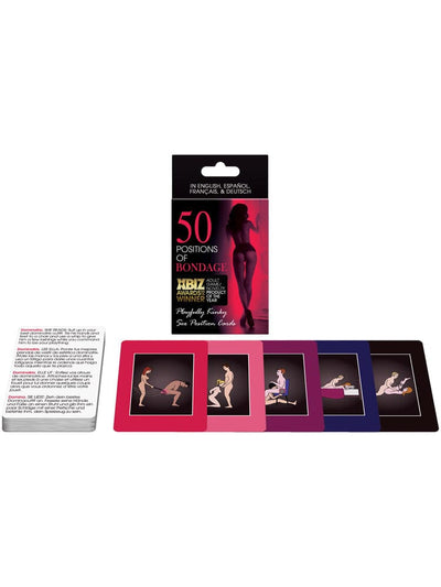 50 Positions of Bondage Adult Card Game