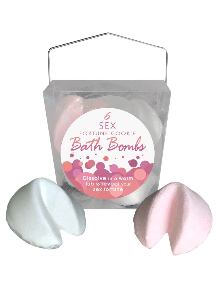 6 Sex Fortune Bath Bomb Cookies Basket