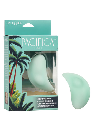 Pacifica Bali Liquid Silicone Curved Clitoral Massager