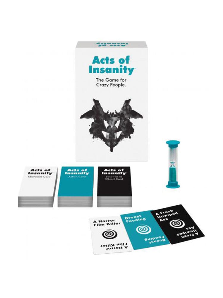 Acts of Insanity The Game for Crazy People