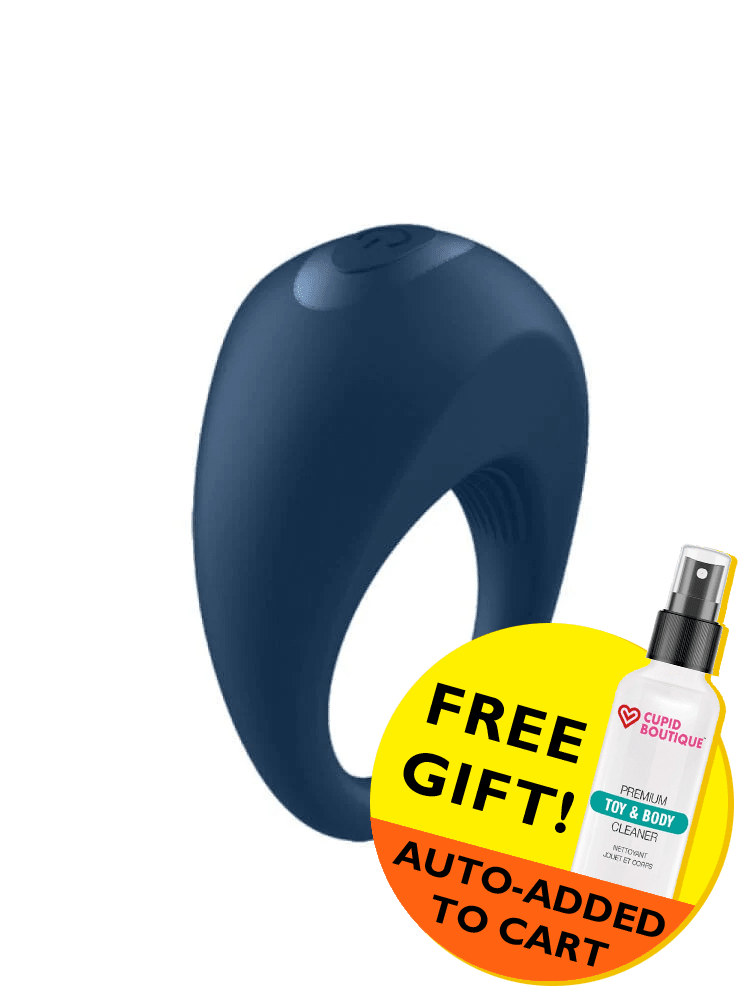 Alan Wireless Cock Ring with APP