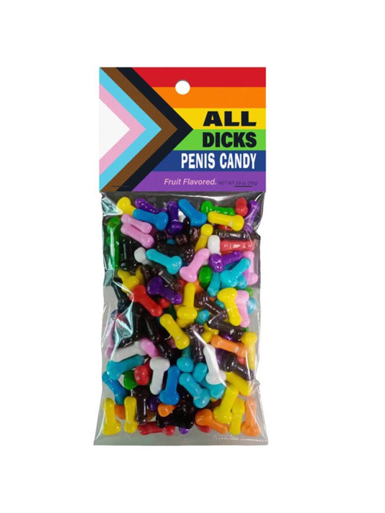 All Dicks Fruit Flavored Penis Candy