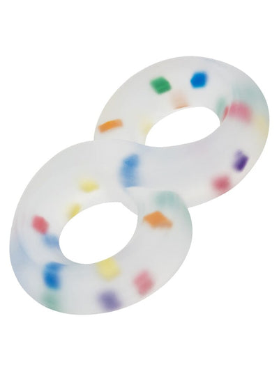 Alpha Liquid Silicone Crazy 8 Party Ring