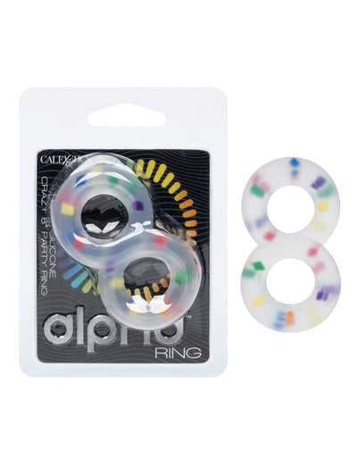 Alpha Liquid Silicone Crazy 8 Party Ring