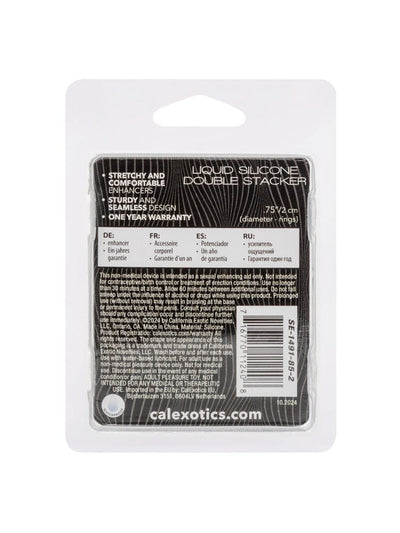 Alpha Liquid Silicone Double Stacker
