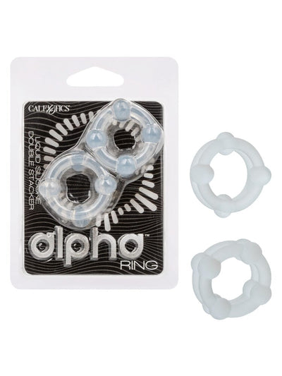 Alpha Liquid Silicone Double Stacker