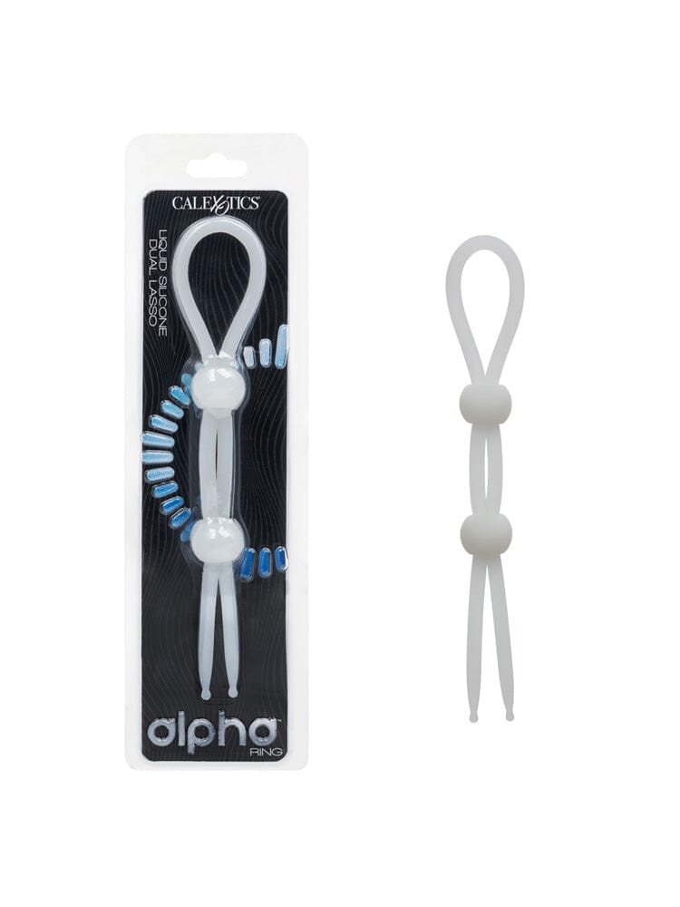 Alpha Liquid Silicone Dual Lasso - Natural